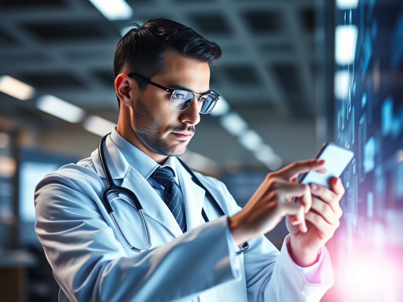 المنظور العام للتحول الرقمي في القطاع&nbsp;الصحي